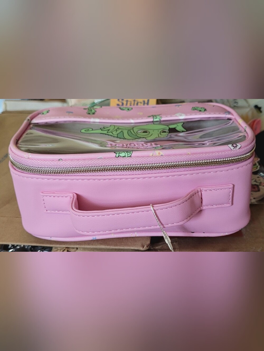 Primark x Disney Tangled - Pascal Cosmetic Bag - Picture 9 of 9